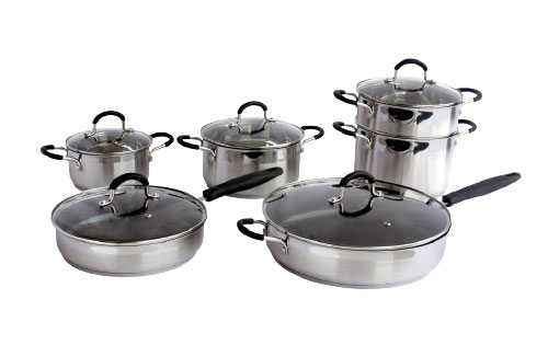 Cooking Set Trem de Cozinha 6 peças